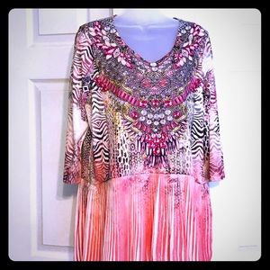 New Directions Jeweled Tunic ~ Medium